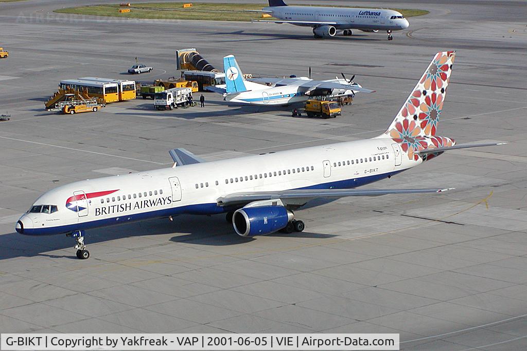 G-BIKT, 1985 Boeing 757-236 C/N 23398, British Airways Boeing 757-200