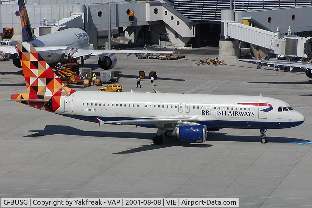 G-BUSG, 1989 Airbus A320-211 C/N 039, British Airways Airbus 320