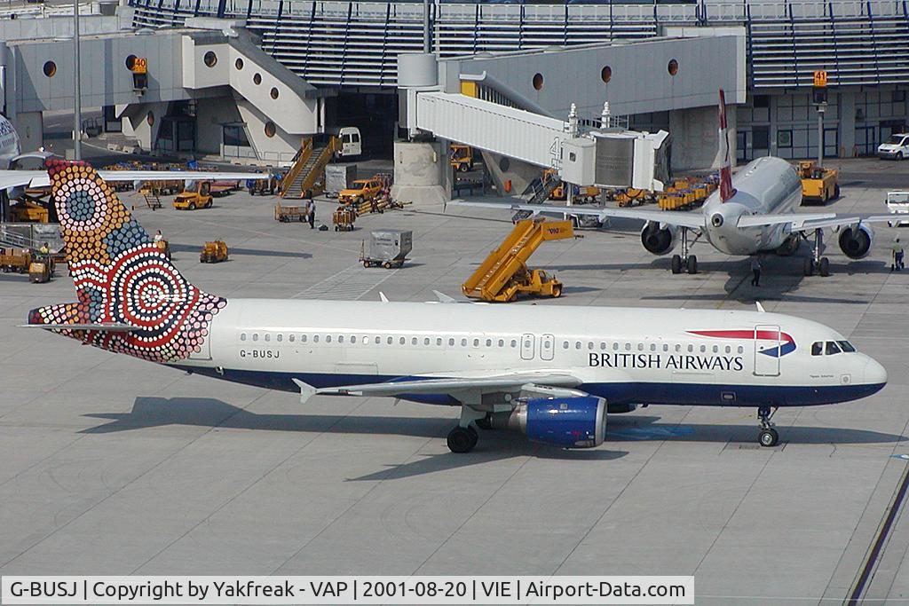 G-BUSJ, 1990 Airbus A320-211 C/N 109, British Airways Airbus 320