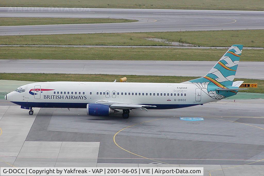 G-DOCC, 1991 Boeing 737-436 C/N 25305, British Airways Boeing 737-400