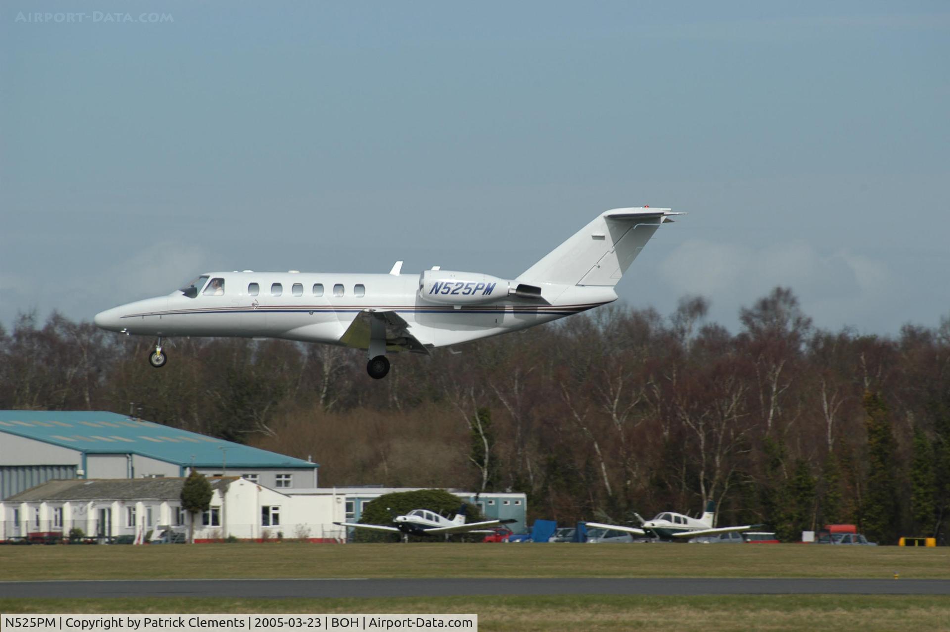 N525PM, 2002 Cessna 525A CitationJet CJ2 C/N 525A-0067, CITATION 525A