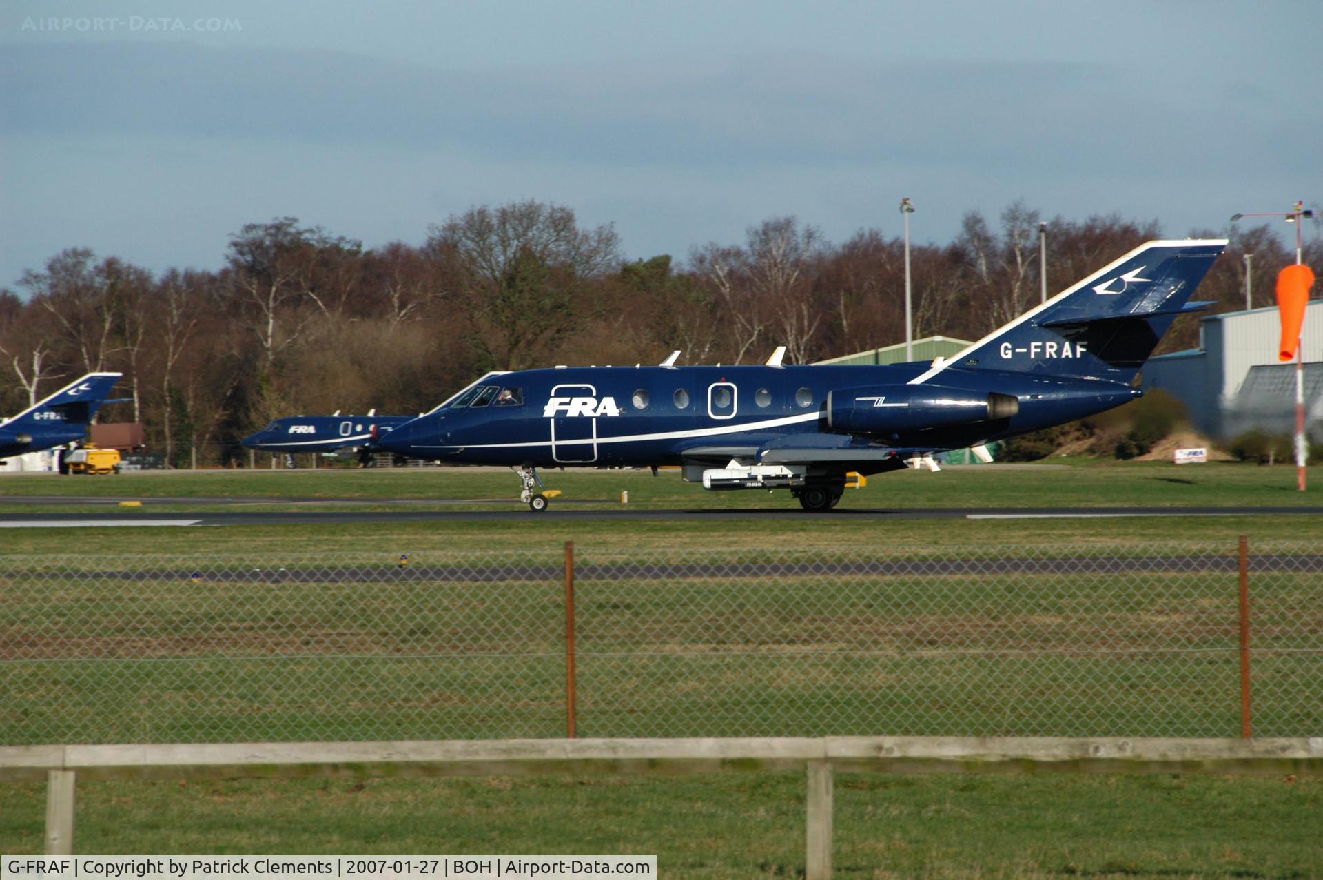 G-FRAF, 1974 Dassault Falcon (Mystere) 20E C/N 295, FRA- FULCAN