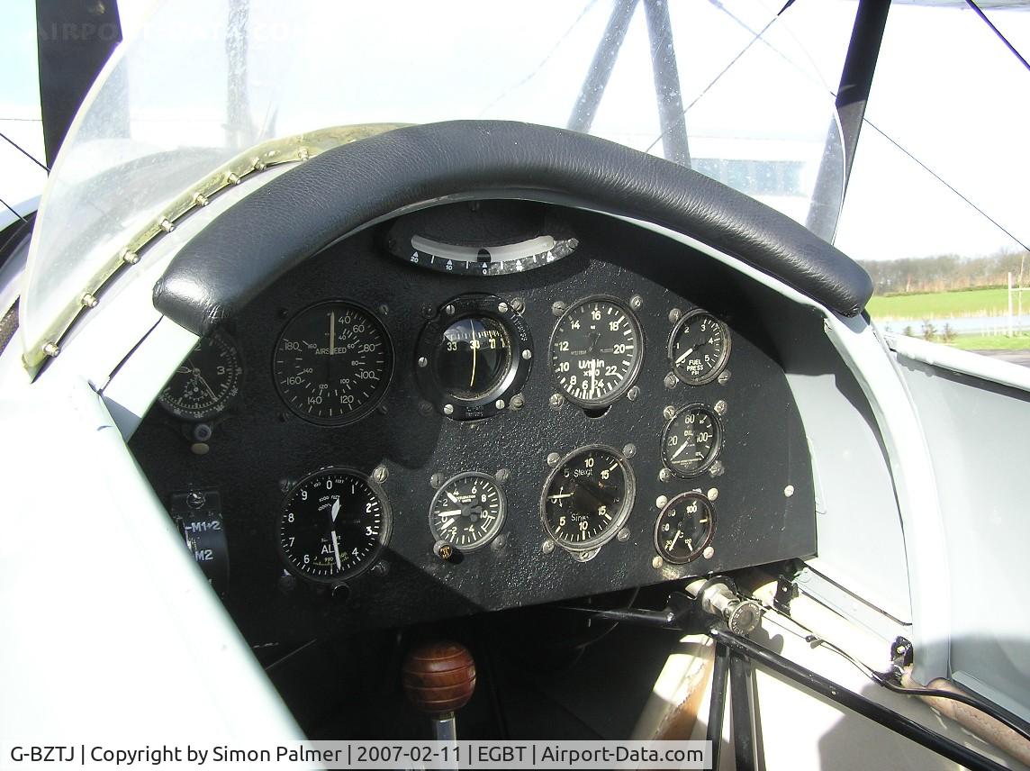 G-BZTJ, 1943 CASA 1-133 Jungmeister C/N 41, The office of CASA Jungmann