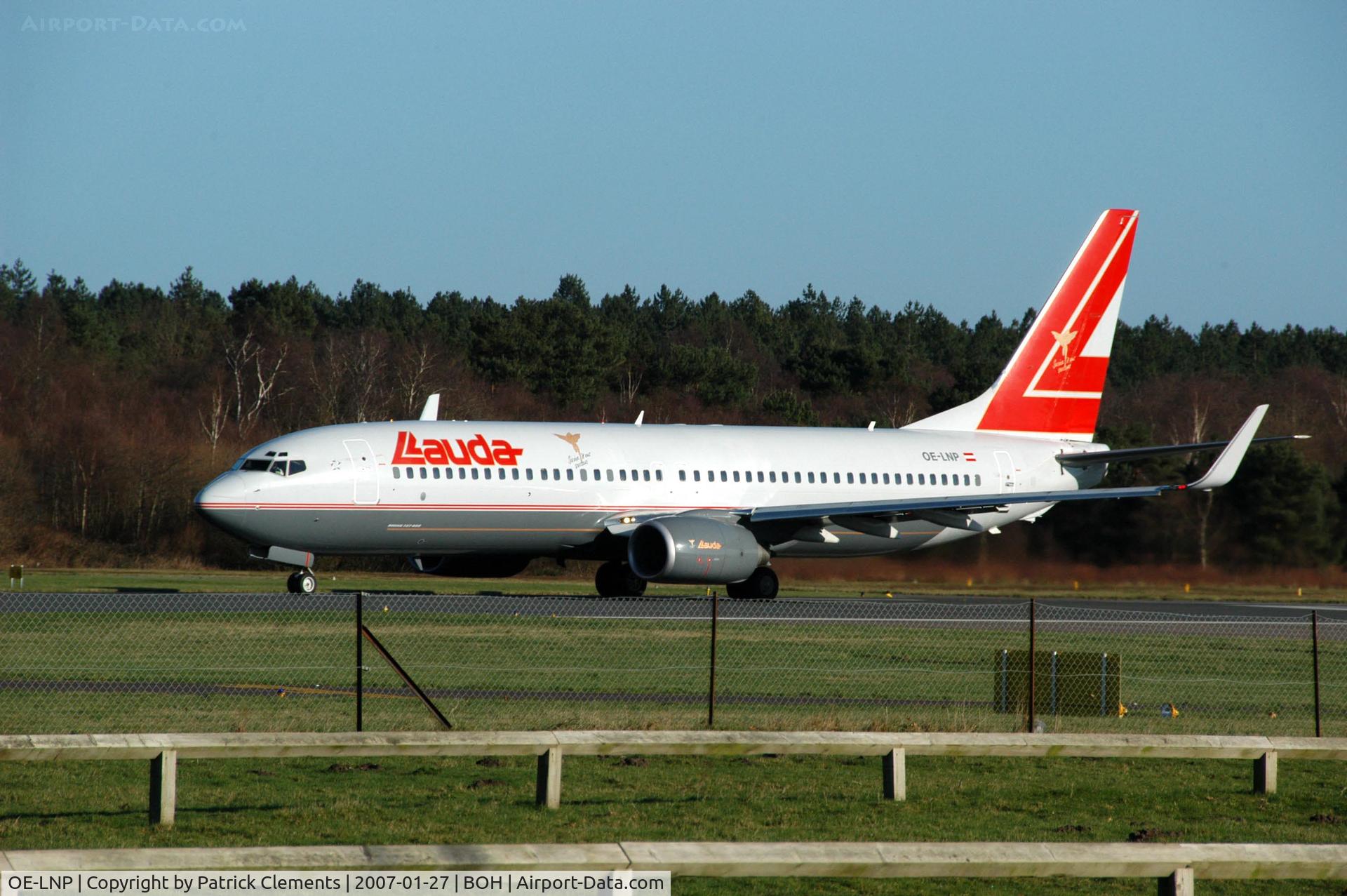 OE-LNP, 2002 Boeing 737-8Z9 C/N 30420, LAUDA AIR 737-800