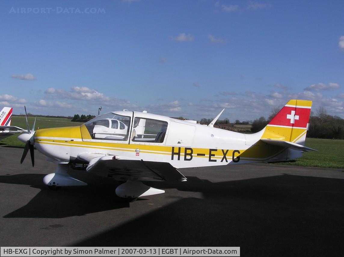 HB-EXG, 1974 Robin DR-400-180 Regent Regent C/N 943, Robin DR400