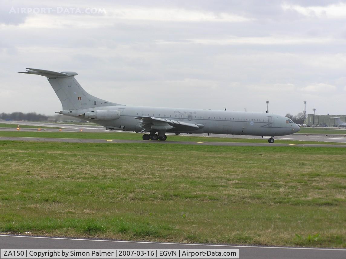 ZA150, Vickers VC10 K.3 C/N 885, One of the last places to see a VC10 active
