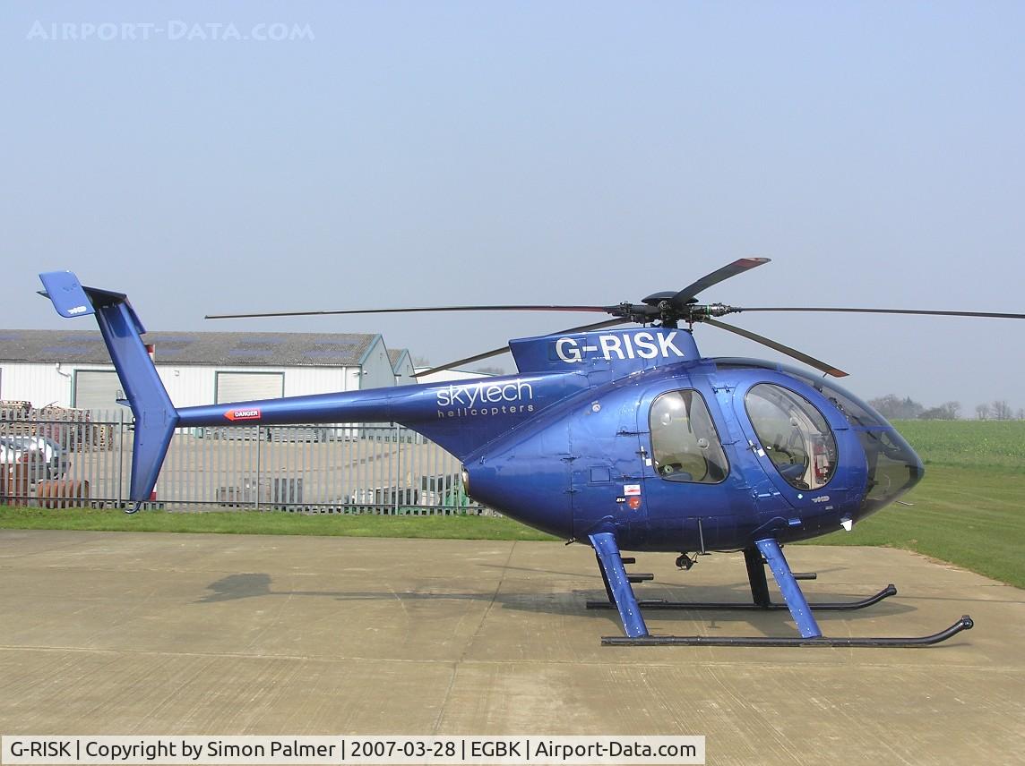 G-RISK, 1985 Hughes 369E C/N 0157E, McDonnell-Douglas MD500