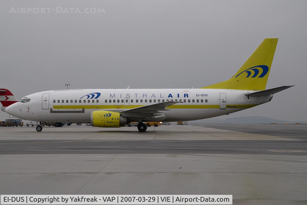 EI-DUS, 1988 Boeing 737-3M8(QC) C/N 24021, Mistral Air Boeing 737-300