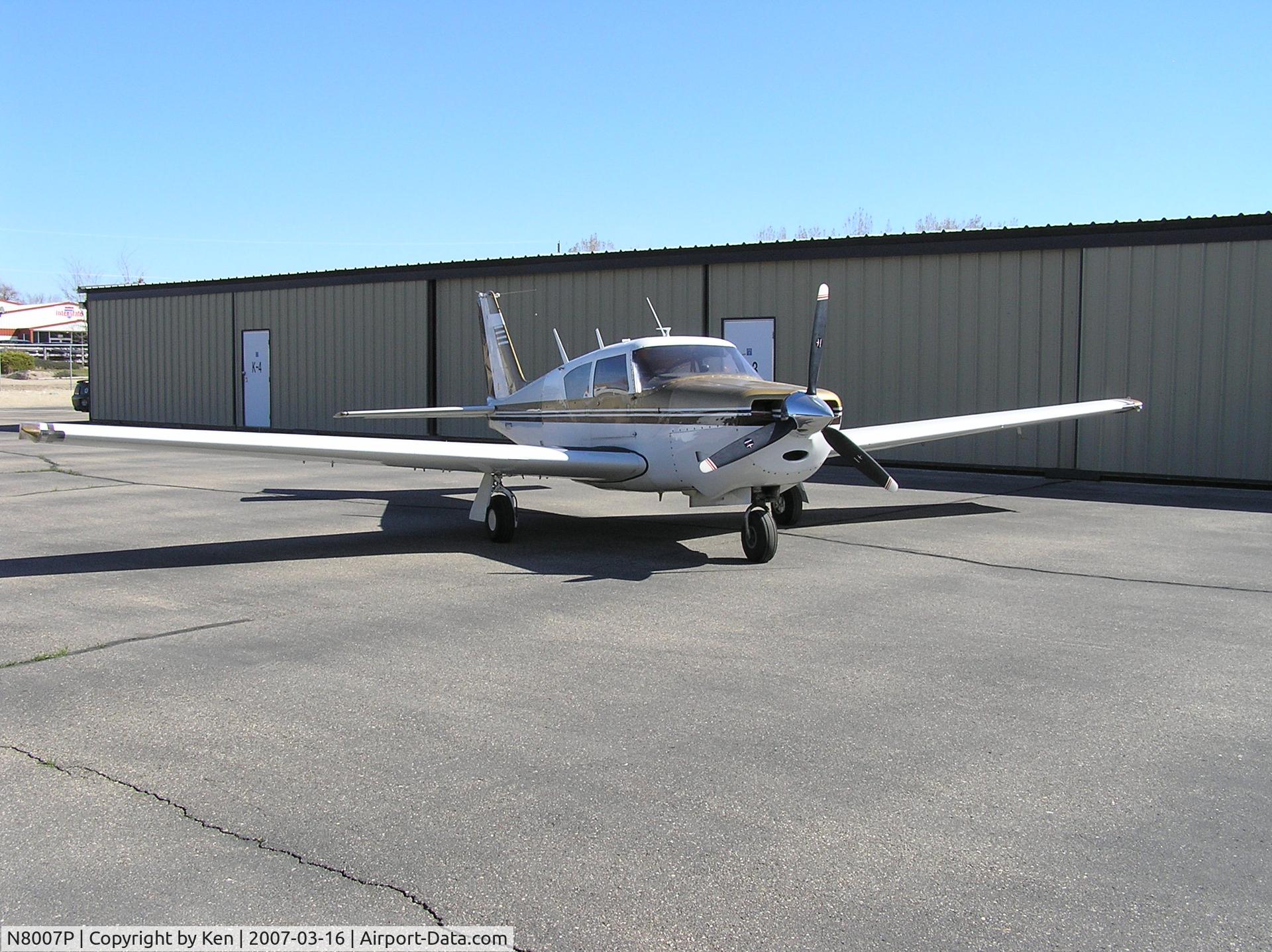 N8007P, 1962 Piper PA-24-250 Comanche C/N 24-3248, 4233 TTAF 1244