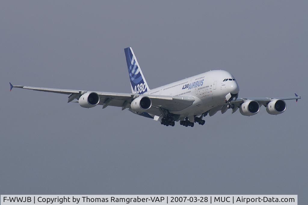 F-WWJB, 2006 Airbus A380-861 C/N 007, Airbus Industrie Airbus A380