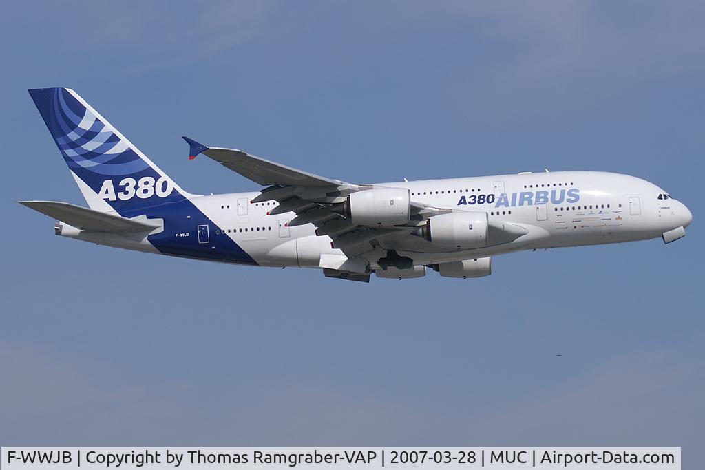 F-WWJB, 2006 Airbus A380-861 C/N 007, Airbus Industrie Airbus A380