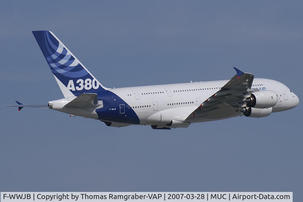 F-WWJB, 2006 Airbus A380-861 C/N 007, Airbus Industrie Airbus A380