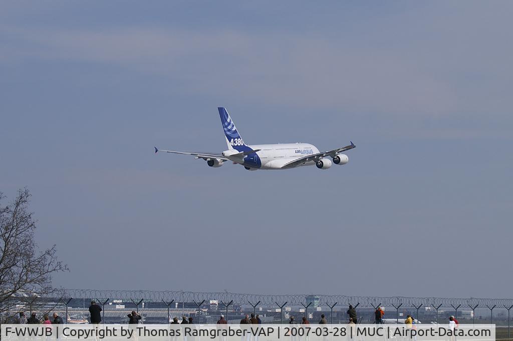 F-WWJB, 2006 Airbus A380-861 C/N 007, Airbus Industrie Airbus A380