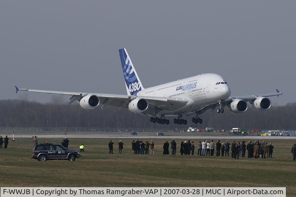 F-WWJB, 2006 Airbus A380-861 C/N 007, Airbus Industrie Airbus A380