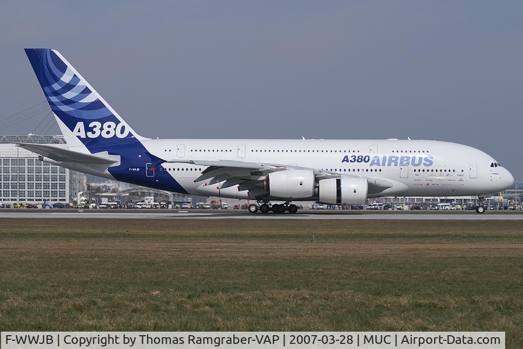 F-WWJB, 2006 Airbus A380-861 C/N 007, Airbus Industrie Airbus A380