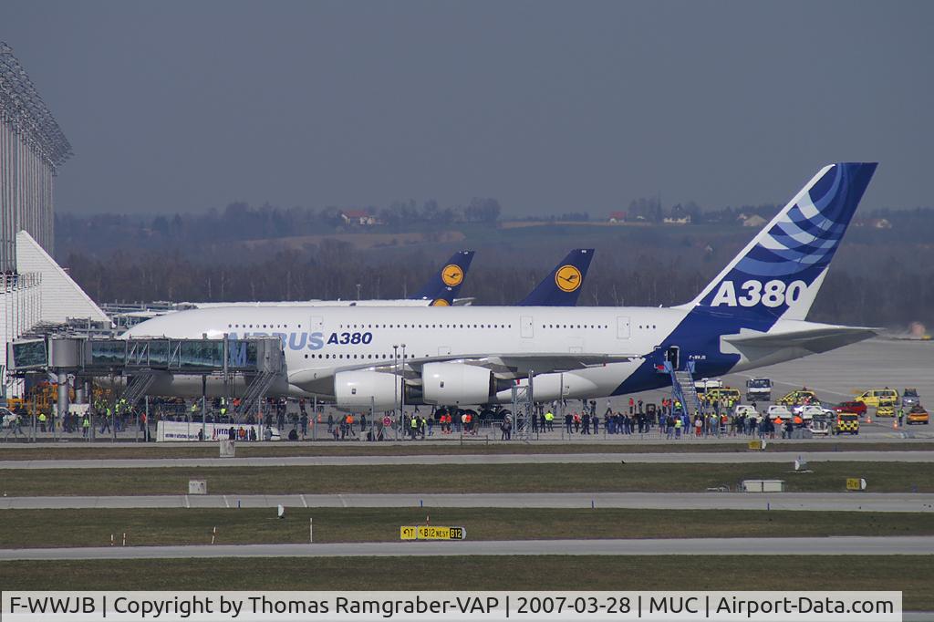 F-WWJB, 2006 Airbus A380-861 C/N 007, Airbus Industrie Airbus A380