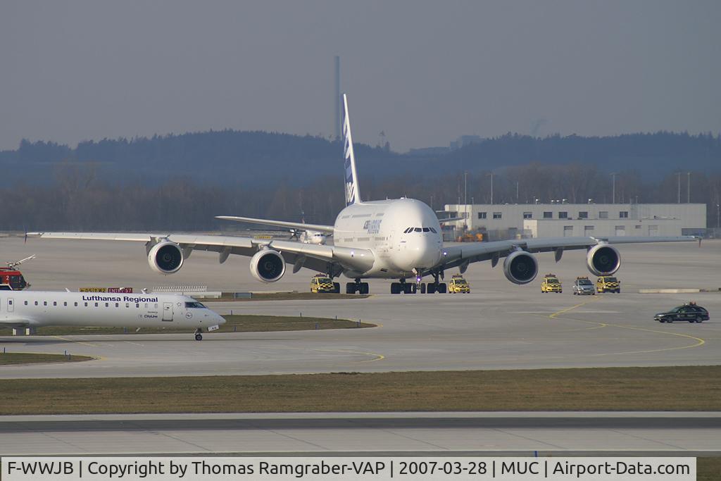 F-WWJB, 2006 Airbus A380-861 C/N 007, Airbus Industrie Airbus A380