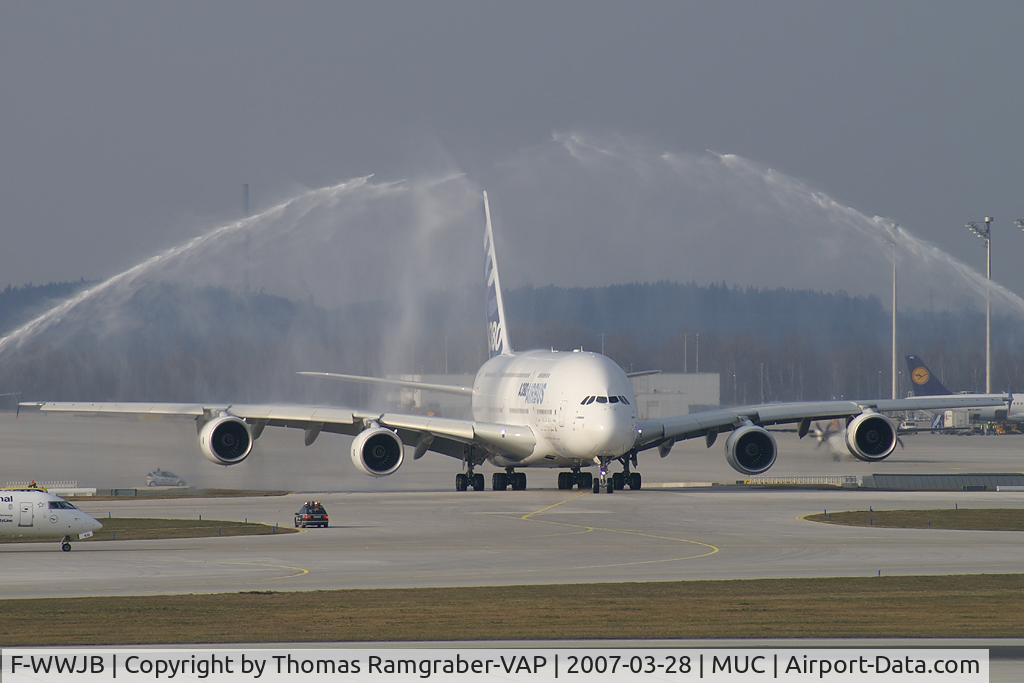 F-WWJB, 2006 Airbus A380-861 C/N 007, Airbus Industrie Airbus A380