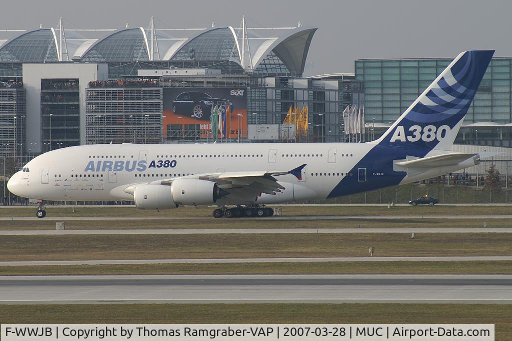 F-WWJB, 2006 Airbus A380-861 C/N 007, Airbus Industrie Airbus A380