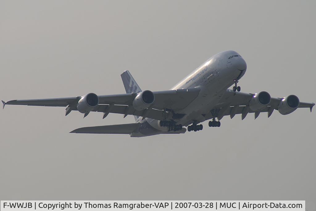 F-WWJB, 2006 Airbus A380-861 C/N 007, Airbus Industrie Airbus A380