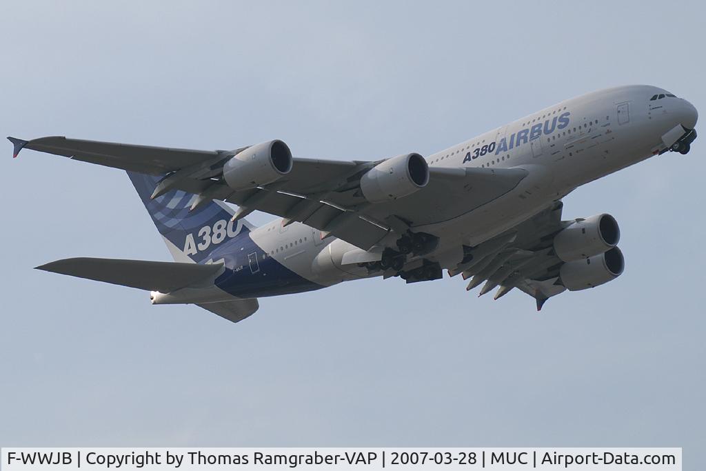 F-WWJB, 2006 Airbus A380-861 C/N 007, Airbus Industrie Airbus A380