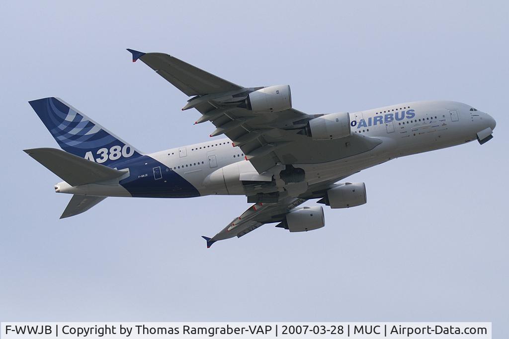 F-WWJB, 2006 Airbus A380-861 C/N 007, Airbus Industrie Airbus A380