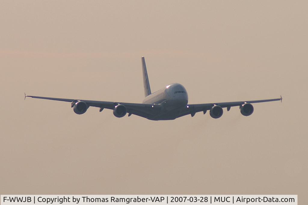 F-WWJB, 2006 Airbus A380-861 C/N 007, Airbus Industrie Airbus A380