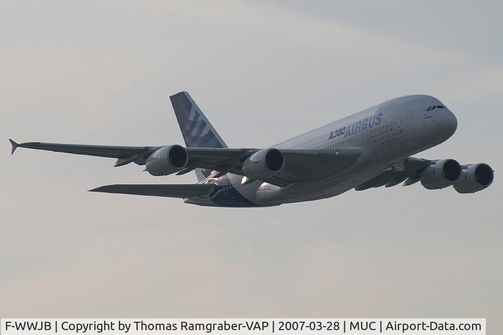 F-WWJB, 2006 Airbus A380-861 C/N 007, Airbus Industrie Airbus A380