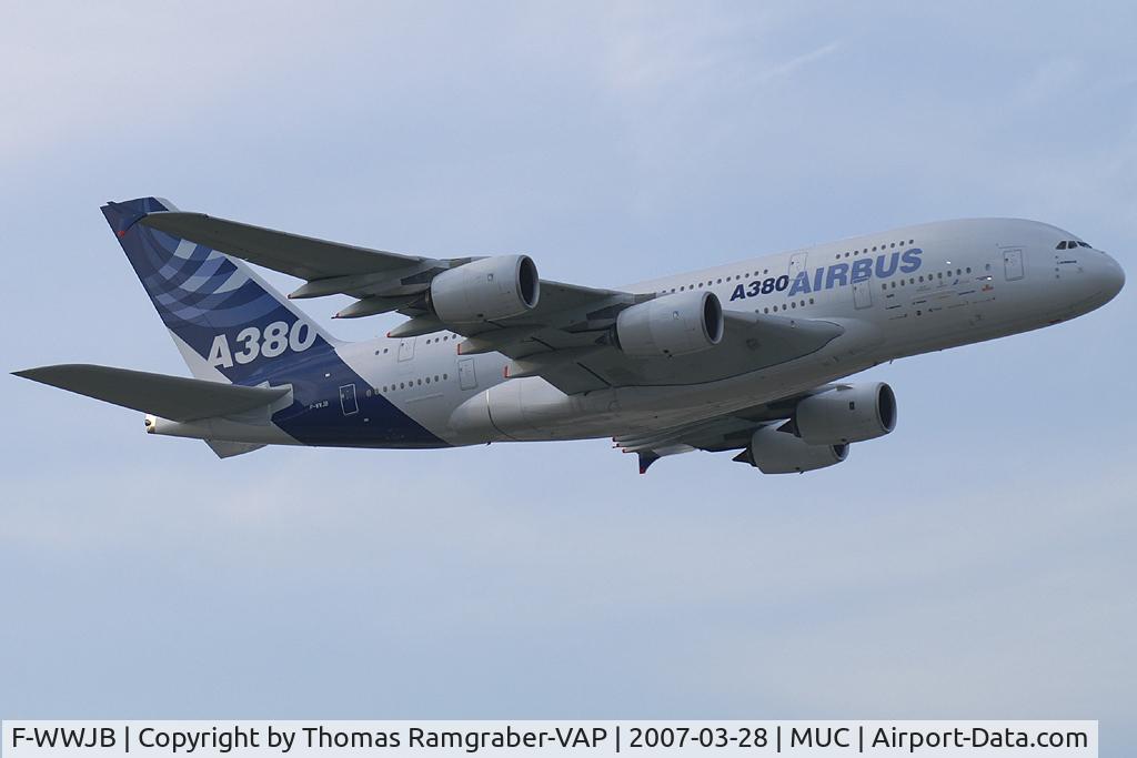 F-WWJB, 2006 Airbus A380-861 C/N 007, Airbus Industrie Airbus A380
