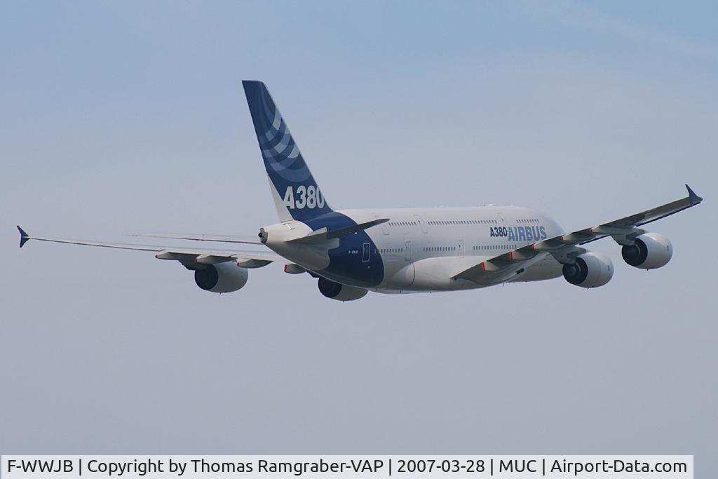 F-WWJB, 2006 Airbus A380-861 C/N 007, Airbus Industrie Airbus A380