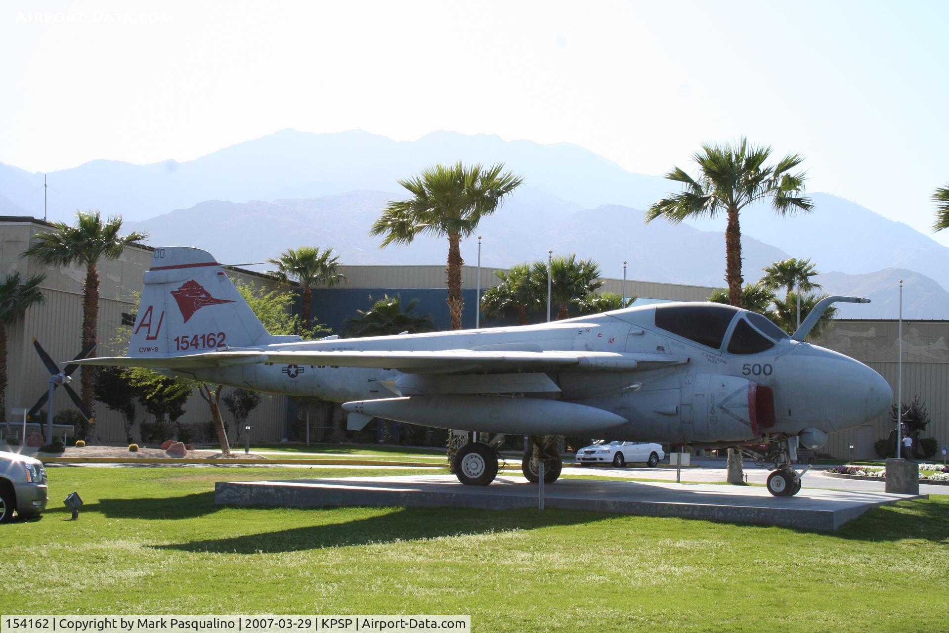 154162, Grumman A-6A Intruder C/N I-297, A-6E