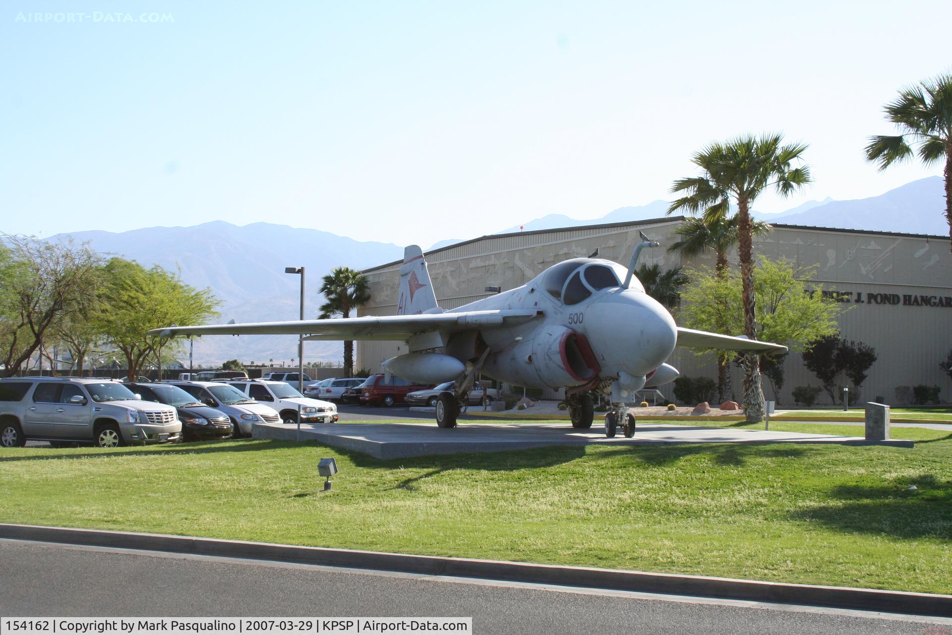 154162, Grumman A-6A Intruder C/N I-297, A-6E
