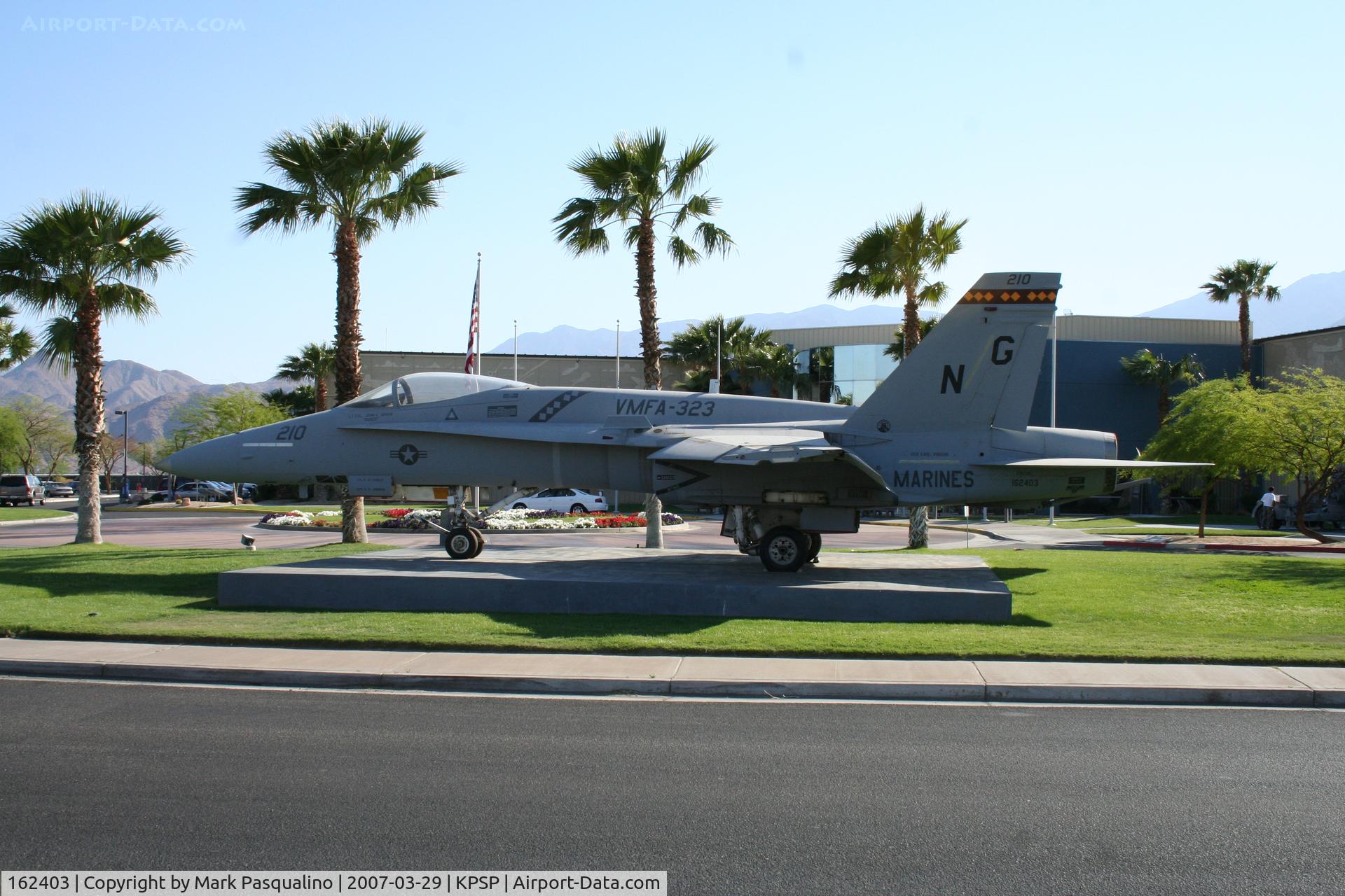 162403, McDonnell Douglas F/A-18A Hornet C/N 0231/A183, F/A-18C