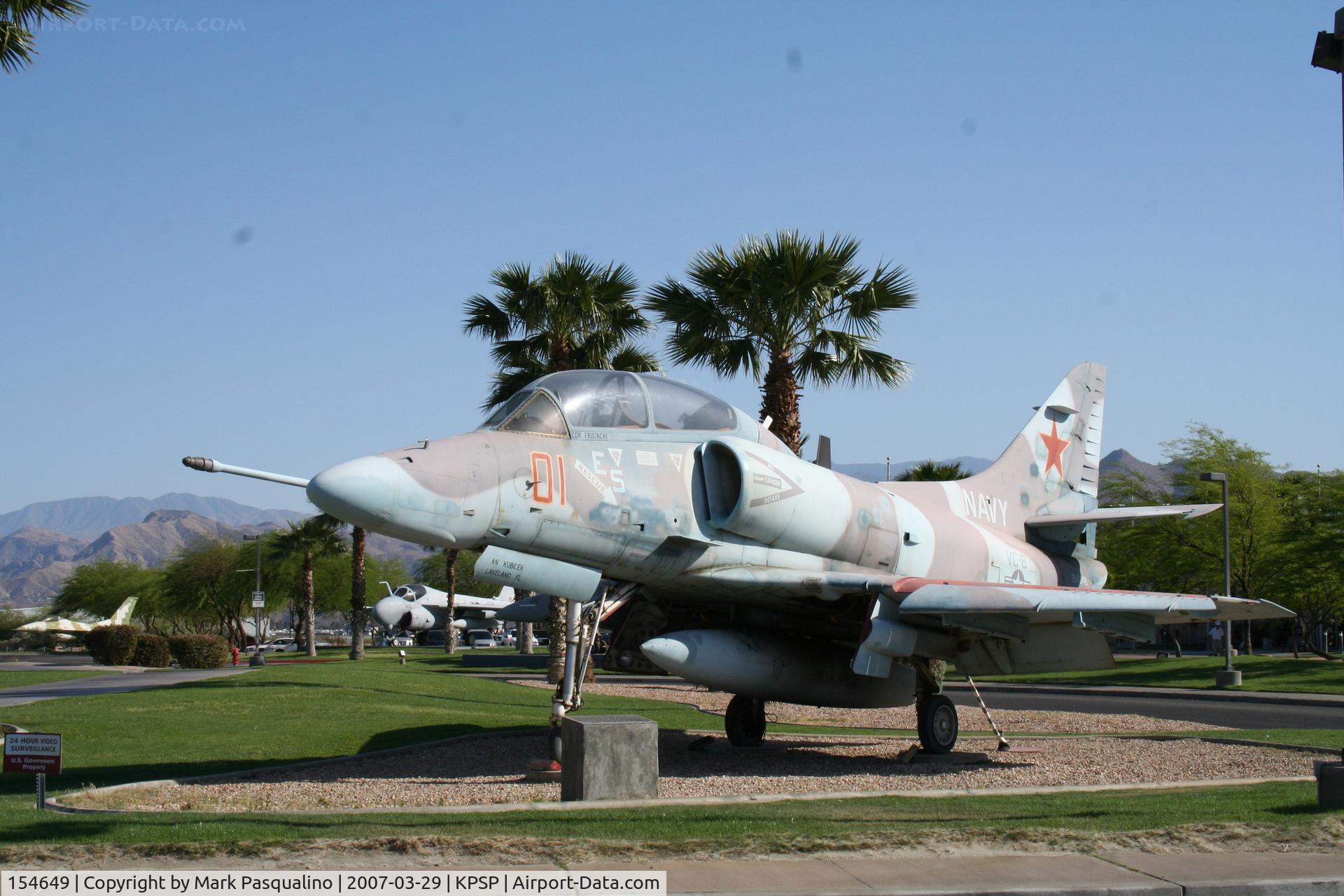 154649, Douglas TA-4J Skyhawk C/N 13767, TA-4J