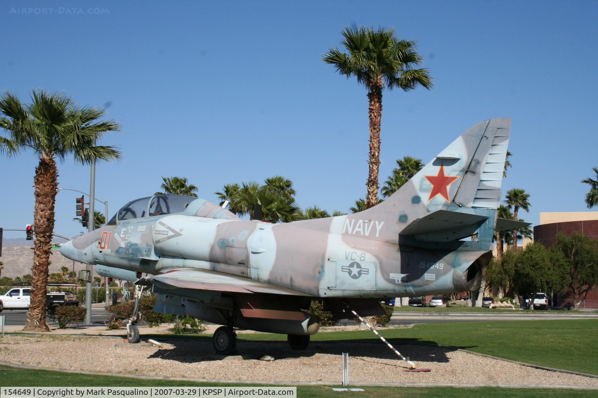 154649, Douglas TA-4J Skyhawk C/N 13767, TA-4J