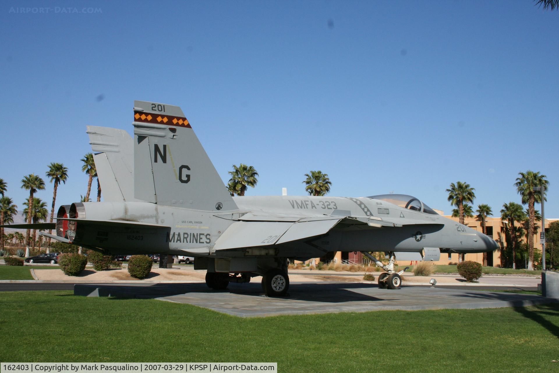 162403, McDonnell Douglas F/A-18A Hornet C/N 0231/A183, F/A-18C