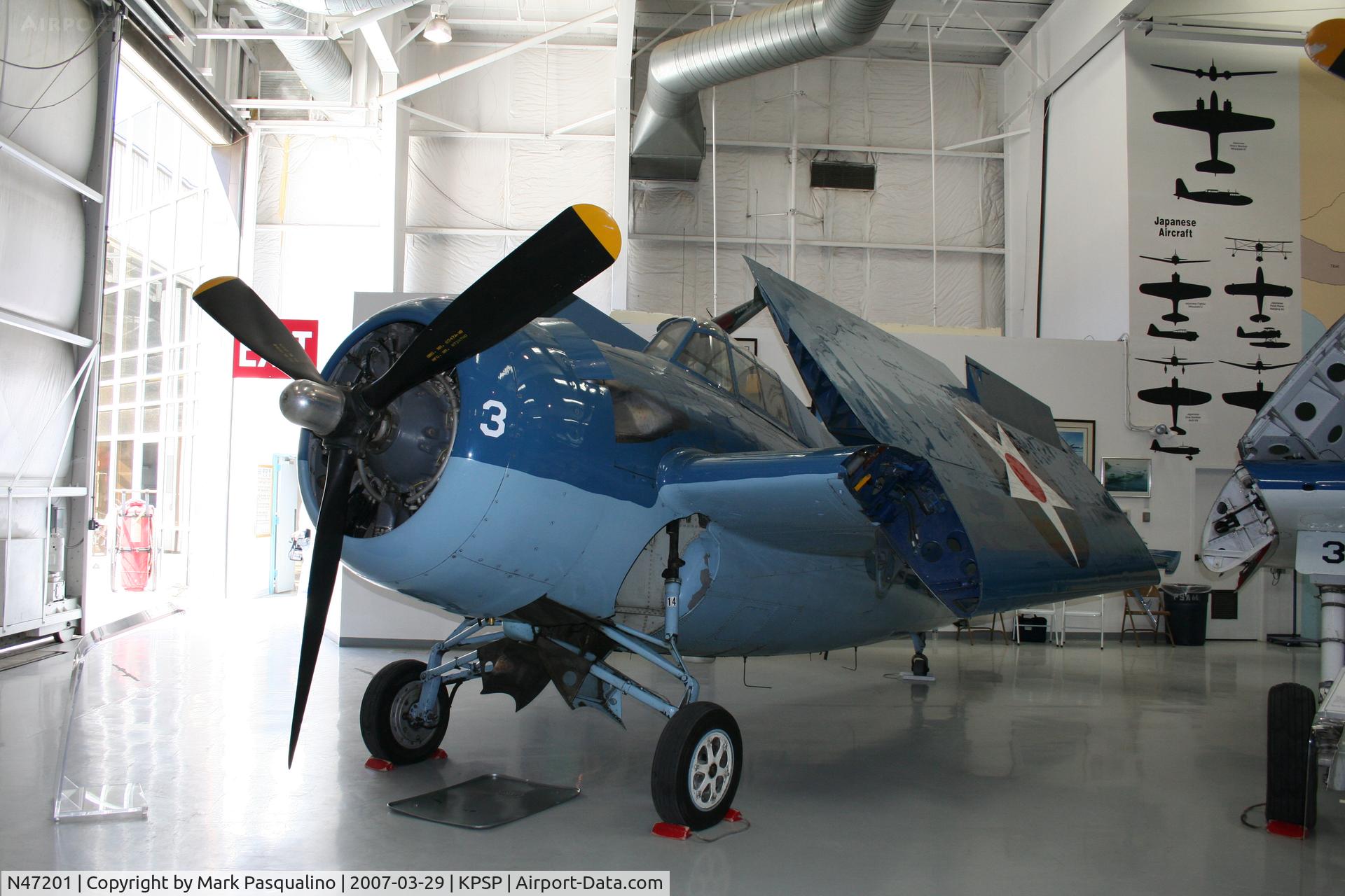 N47201, 1944 General Motors (Grumman) FM-2 Wildcat C/N 3268, FM-2
