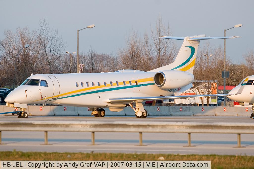 HB-JEL, 2005 Embraer EMB-135BJ Legacy C/N 14500933, Comtel EMB135