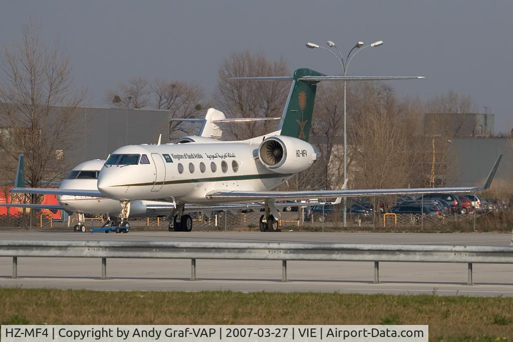 HZ-MF4, Gulfstream Aerospace 300 C/N 1525, Kingdom of Saudi Arabia Gulfstream 4