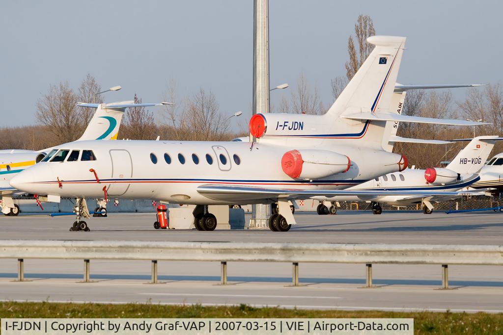 I-FJDN, 2004 Dassault Falcon 50EX C/N 295, Sitro Executive F50