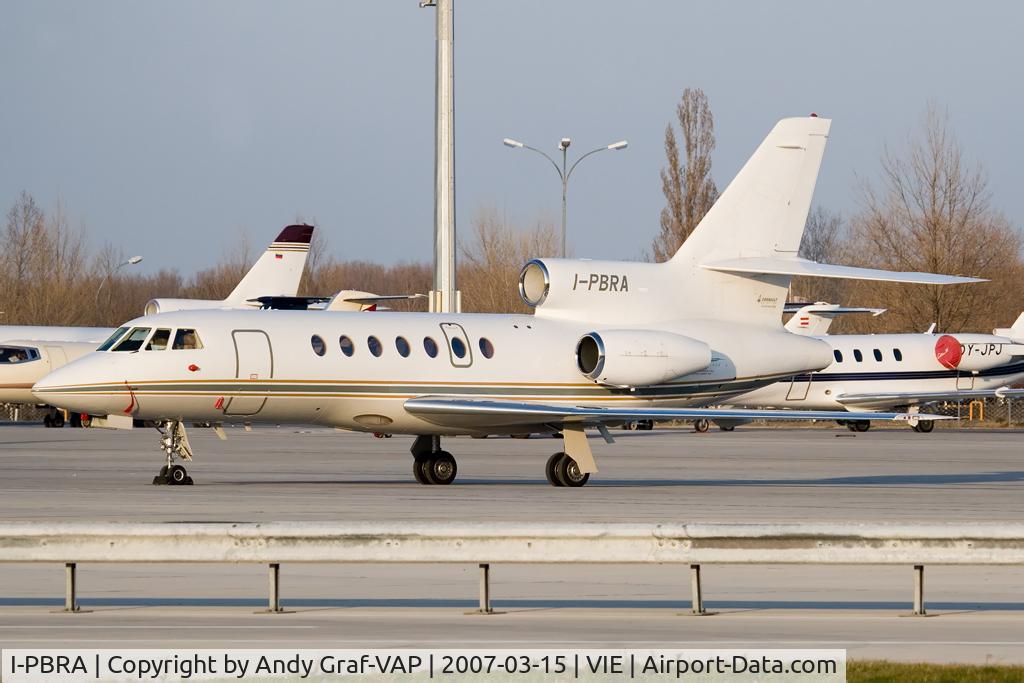 I-PBRA, 2004 Dassault Falcon 50EX C/N 339, Falcon 50