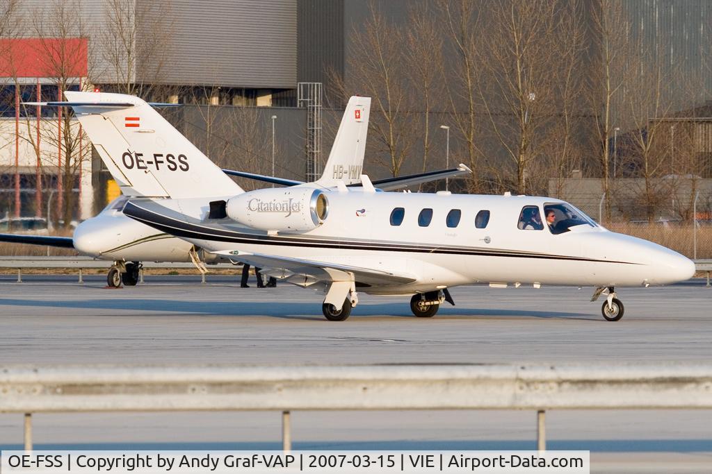 OE-FSS, Cessna 525 CitationJet C/N 525-0226, Aero Charter C525