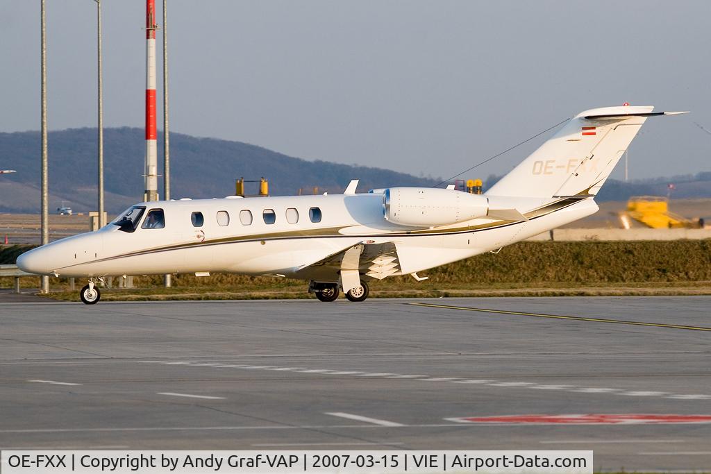 OE-FXX, 2006 Cessna 525A CitationJet CJ2+ C/N 525A-0326, Jet Alliance C525 CJ2