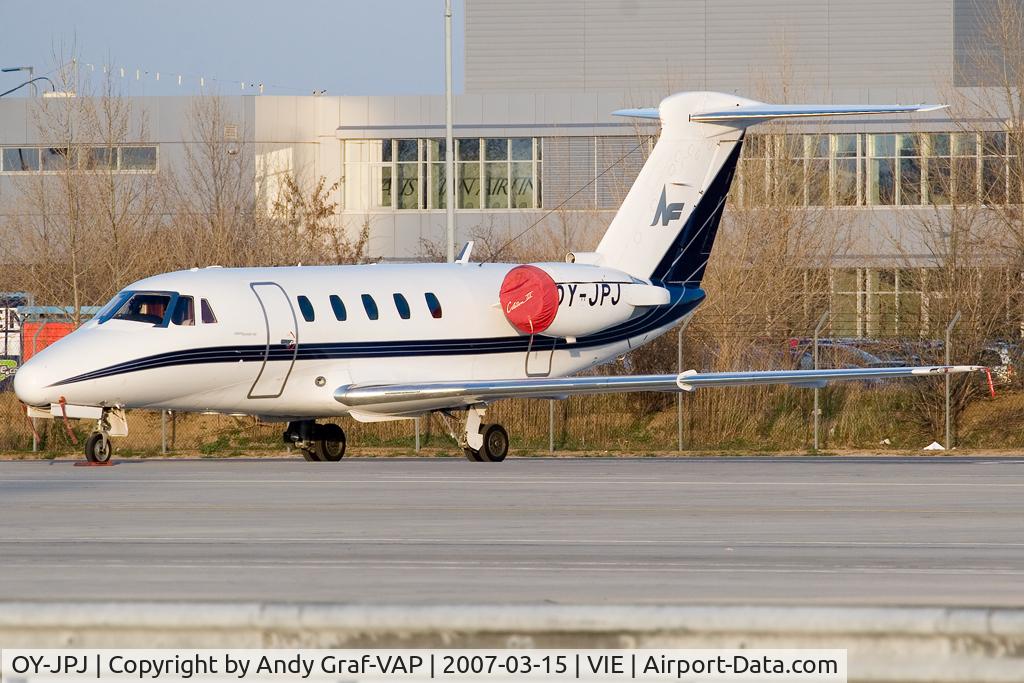 OY-JPJ, 1981 Cessna 650 Citation III C/N 650-0060, North Flying C650