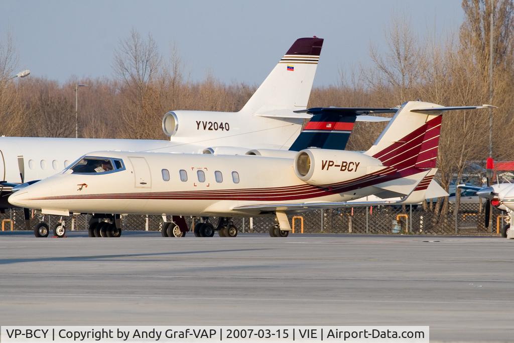 VP-BCY, 2001 Learjet 60 C/N 60-215, ACASS Canada Learjet 60