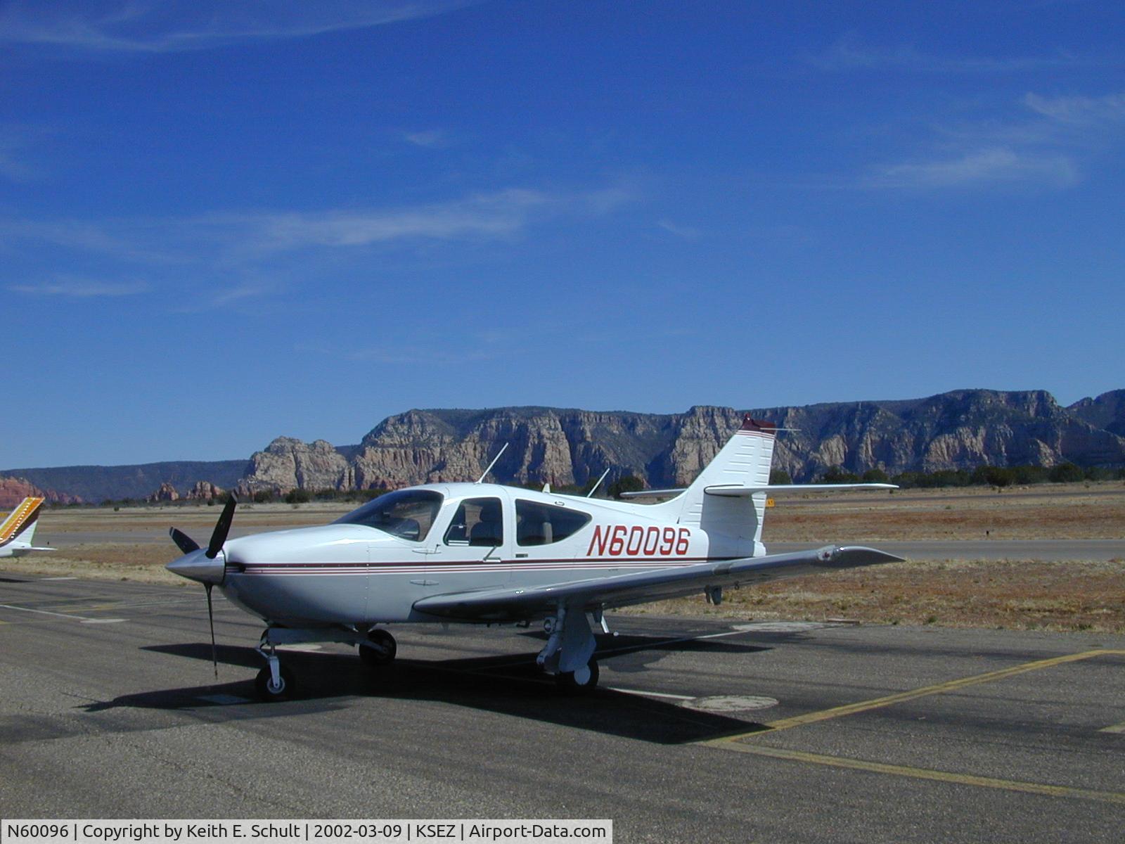 N60096, 1992 Rockwell Commander 114B C/N 14552, Sedona, AZ