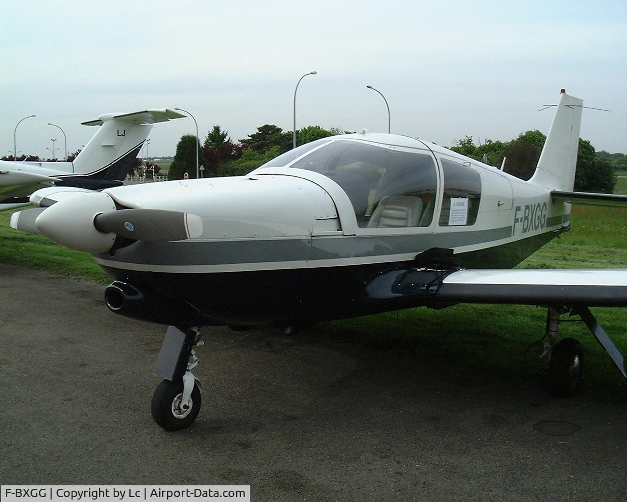 F-BXGG, Robin HR-100-250TR President C/N 516, Robin HR100-250 TR