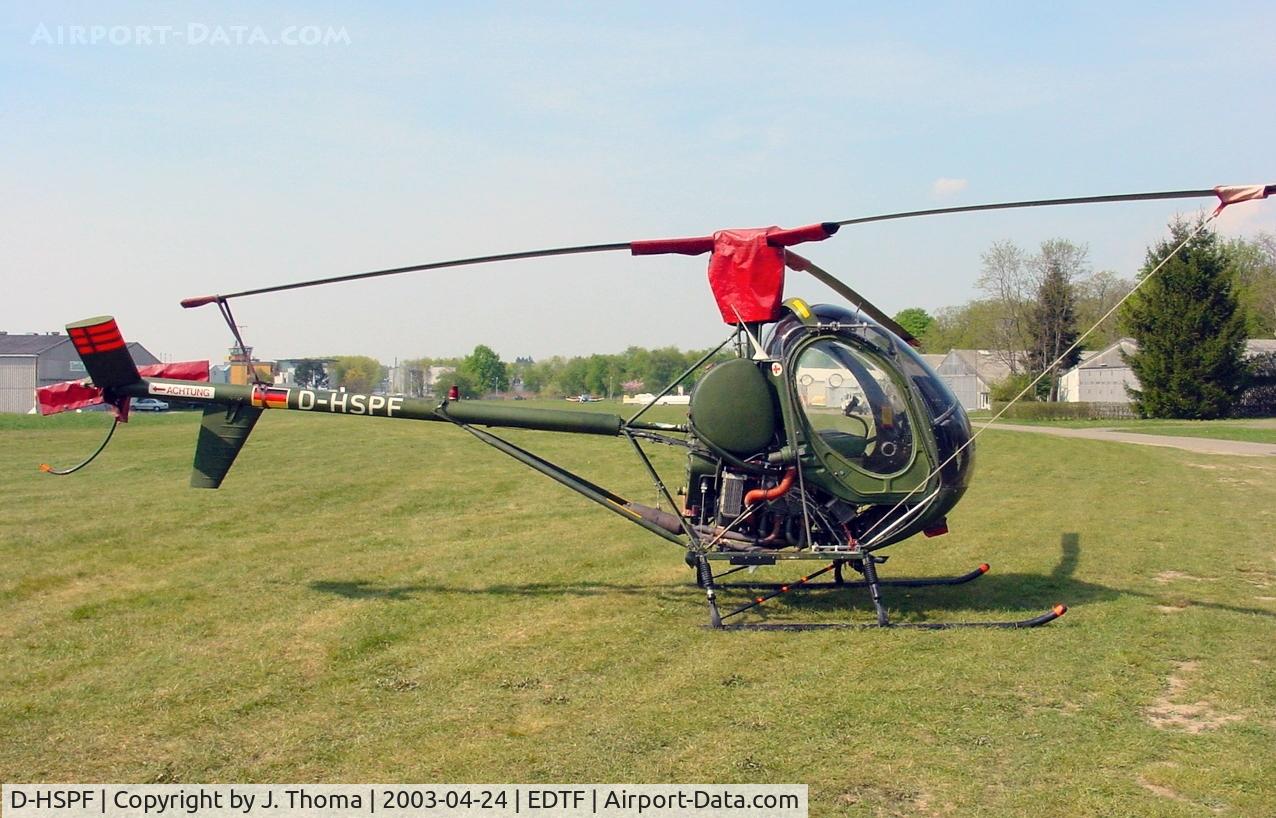 D-HSPF, Schweizer 269C C/N S-1190, Schweizer 269C