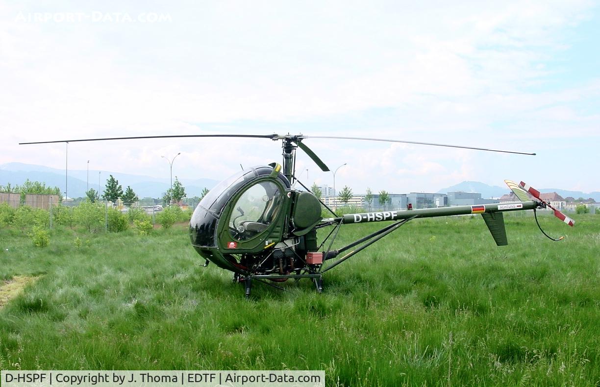 D-HSPF, Schweizer 269C C/N S-1190, Schweizer 269C