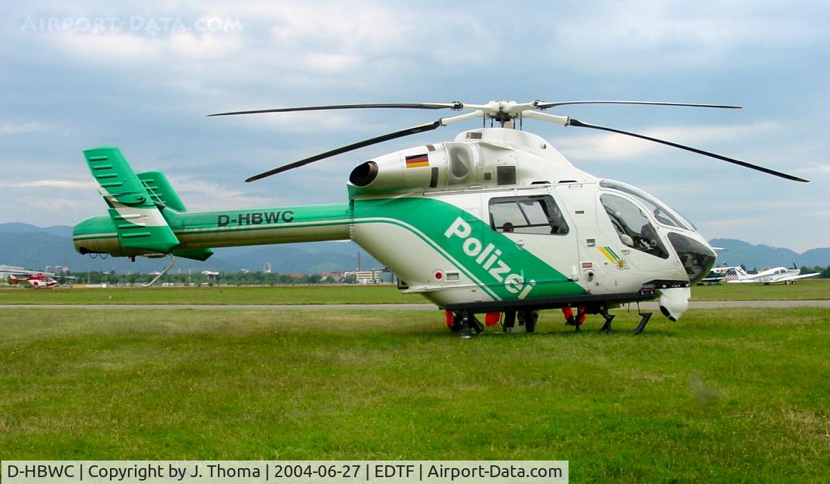 D-HBWC, 2001 MD Helicopters MD-902 Explorer II C/N 900-00093, MD-900 Explorer